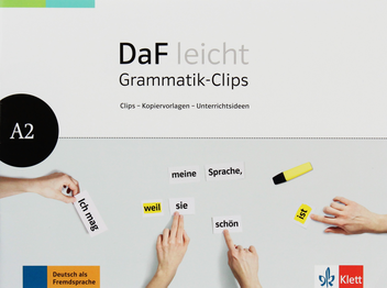 Паперова книга «DaF leicht. Grammatik-Clips A2» - фото №1 - мініатюра