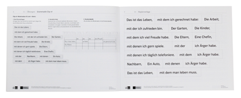 Паперова книга «DaF leicht. Grammatik-Clips B1» - фото №3 - мініатюра