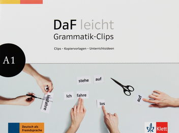 Паперова книга «DaF leicht. Grammatik-Clips A1» - фото №1 - мініатюра