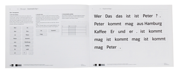 Паперова книга «DaF leicht. Grammatik-Clips A1» - фото №3 - мініатюра