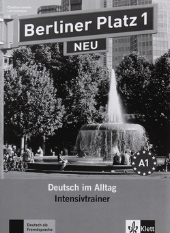 Бумажная книга «Berliner Platz 1 NEU. Intensivtrainer» - фото №1 - миниатюра