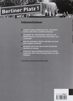 Бумажная книга «Berliner Platz 1 NEU. Intensivtrainer» - фото №2 - миниатюра