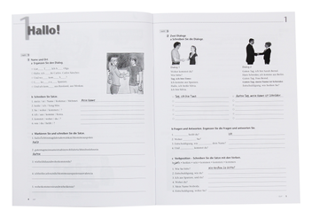 Бумажная книга «Berliner Platz 1 NEU. Intensivtrainer» - фото №3 - миниатюра