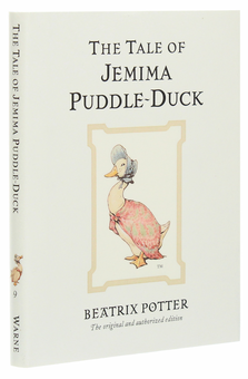 Бумажная книга «The Tale of Jemima Puddle-Duck», автор Беатрис Поттер - фото №3 - миниатюра