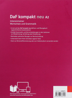 Паперова книга «DaF kompakt neu A2. Wortschatz und Grammatik» - фото №2 - мініатюра