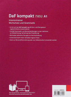 Бумажная книга «DaF kompakt neu A1. Wortschatz und Grammatik» - фото №2 - миниатюра