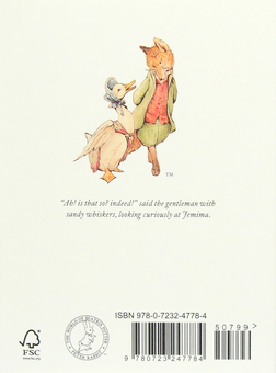 Бумажная книга «The Tale of Jemima Puddle-Duck», автор Беатрис Поттер - фото №2 - миниатюра