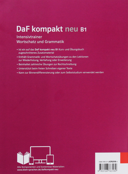 Бумажная книга «DaF kompakt neu B1. Wortschatz und Grammatik» - фото №2 - миниатюра