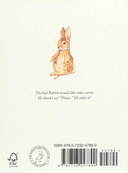 Бумажная книга «The Story of A Fierce Bad Rabbit», автор Беатрис Поттер - фото №2 - миниатюра