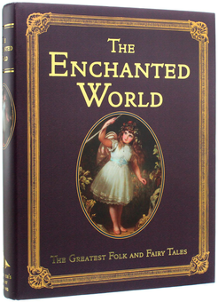 Бумажная книга «The Enchanted World. Greatest Folk Tales and Fairy Stories», авторов Братья Гримм, Оскар Уайльд, Эзоп, Ханс Кристиан Андерсен - фото №1 - миниатюра