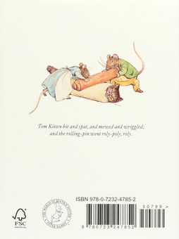 Бумажная книга «The Tale of Samuel Whiskers or the Roly-Poly Pudding», автор Беатрис Поттер - фото №2 - миниатюра