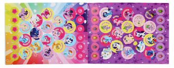 Паперова книга «Заохочувальні наклейки. My Little Pony» - фото №4 - мініатюра