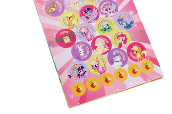 Паперова книга «Заохочувальні наклейки. My Little Pony» - фото №5 - мініатюра