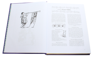 Бумажная книга «The Enchanted World. Greatest Folk Tales and Fairy Stories», авторов Братья Гримм, Оскар Уайльд, Эзоп, Ханс Кристиан Андерсен - фото №4 - миниатюра