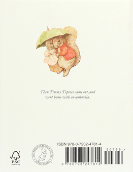 Бумажная книга «The Tale of Timmy Tiptoes», автор Беатрис Поттер - фото №2 - миниатюра