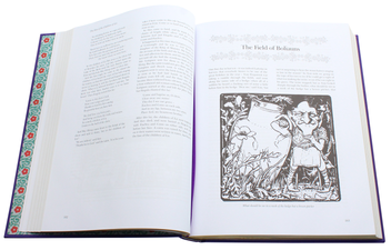 Бумажная книга «The Enchanted World. Greatest Folk Tales and Fairy Stories», авторов Братья Гримм, Оскар Уайльд, Эзоп, Ханс Кристиан Андерсен - фото №5 - миниатюра