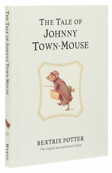 Бумажная книга «The Tale of Johnny Town-Mouse», автор Беатрис Поттер - фото №3 - миниатюра