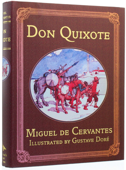 Паперова книга «Don Quixote », автор Мігель де Сервантес - фото №1 - мініатюра