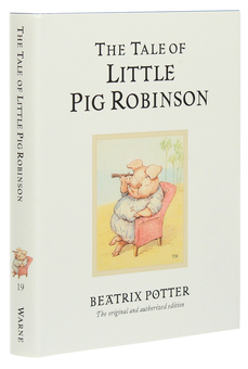 Бумажная книга «The Tale of Little Pig Robinson», автор Беатрис Поттер - фото №3 - миниатюра