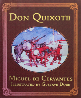 Паперова книга «Don Quixote », автор Мігель де Сервантес - фото №2 - мініатюра