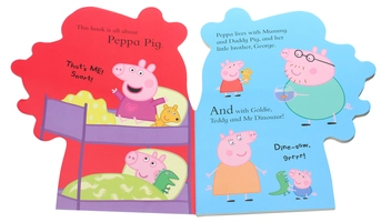 Бумажная книга «Peppa Pig. All About Peppa» - фото №4 - миниатюра