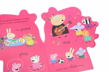 Бумажная книга «Peppa Pig. All About Peppa» - фото №5 - миниатюра