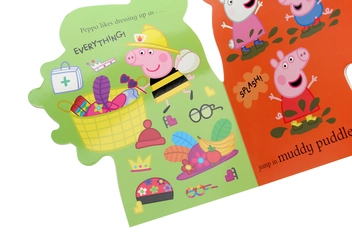 Бумажная книга «Peppa Pig. All About Peppa» - фото №6 - миниатюра