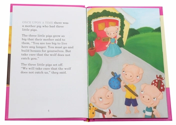 Бумажная книга «Ladybird Tales. The Three Little Pigs», автор Вера Саутгейт - фото №4 - миниатюра