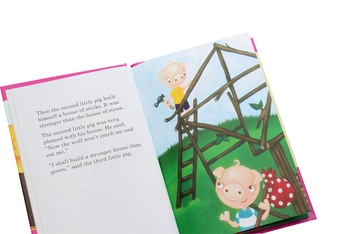 Бумажная книга «Ladybird Tales. The Three Little Pigs», автор Вера Саутгейт - фото №5 - миниатюра