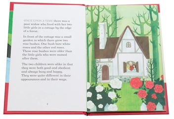 Бумажная книга «Ladybird Tales. Snow White and Rose Red» - фото №4 - миниатюра