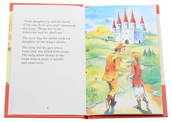 Бумажная книга «Ladybird Tales. Rumpelstiltskin», автор Вера Саутгейт - фото №4 - миниатюра