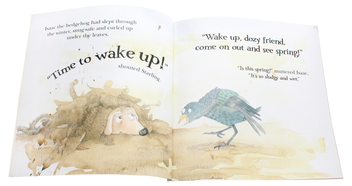 Бумажная книга «The Very Hungry Hedgehog», автор Рози Уэллсли - фото №3 - миниатюра