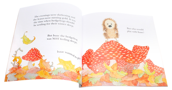 Бумажная книга «Wide-awake Hedgehog», автор Рози Уэллсли - фото №3 - миниатюра