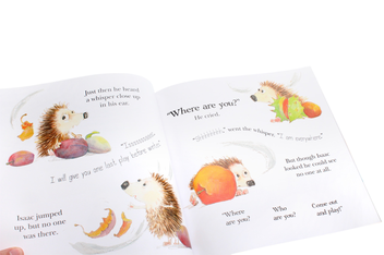 Бумажная книга «Wide-awake Hedgehog», автор Рози Уэллсли - фото №5 - миниатюра