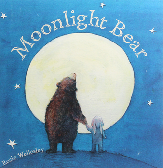 Бумажная книга «Moonlight Bear», автор Рози Уэллсли - фото №1 - миниатюра
