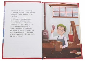 Бумажная книга «Ladybird Tales. Pinocchio» - фото №4 - миниатюра