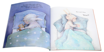Бумажная книга «Moonlight Bear», автор Рози Уэллсли - фото №3 - миниатюра