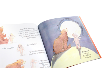 Бумажная книга «Moonlight Bear», автор Рози Уэллсли - фото №5 - миниатюра