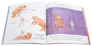 Бумажная книга «Moonlight Bear», автор Рози Уэллсли - фото №6 - миниатюра