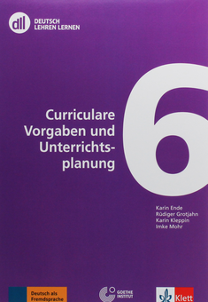 Бумажная книга «DLL 06. Curriculare Vorgaben und Unterrichtsplanung (+ DVD-Rom)» - фото №1 - миниатюра