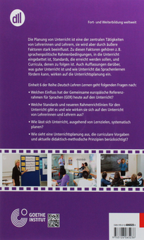 Бумажная книга «DLL 06. Curriculare Vorgaben und Unterrichtsplanung (+ DVD-Rom)» - фото №2 - миниатюра