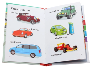 Бумажная книга «Cars. Read It Yourself with Ladybird. Level 1», автор Кэтрин Бейкер - фото №4 - миниатюра