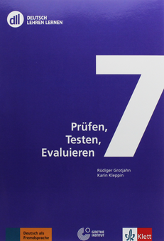 Бумажная книга «DLL 07. Prüfen, Testen, Evaluieren (+DVD-Rom)» - фото №1 - миниатюра
