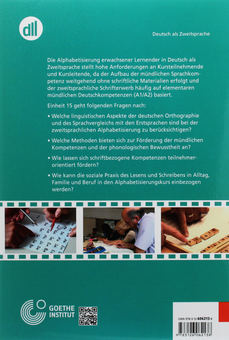Бумажная книга «DLL 15. Alphabetisierung für Erwachsene (+ DVD-Rom)» - фото №3 - миниатюра