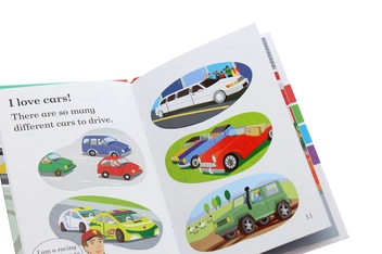 Бумажная книга «Cars. Read It Yourself with Ladybird. Level 1», автор Кэтрин Бейкер - фото №5 - миниатюра