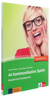 Бумажная книга «Deutsch als Fremdsprache. 44 kommunikative Spiele» - фото №4 - миниатюра