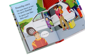Бумажная книга «Cars. Read It Yourself with Ladybird. Level 1», автор Кэтрин Бейкер - фото №6 - миниатюра