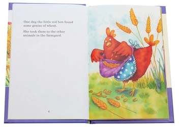Бумажная книга «Ladybird Tales. The Little Red Hen» - фото №4 - миниатюра