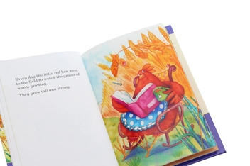 Бумажная книга «Ladybird Tales. The Little Red Hen» - фото №5 - миниатюра