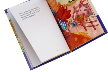 Бумажная книга «Ladybird Tales. The Little Red Hen» - фото №6 - миниатюра